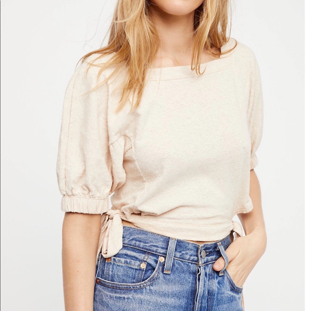 NWT Free People Sunshine Top